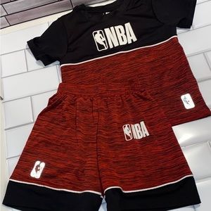 NBA Kids Shirt & Basketball Shorts